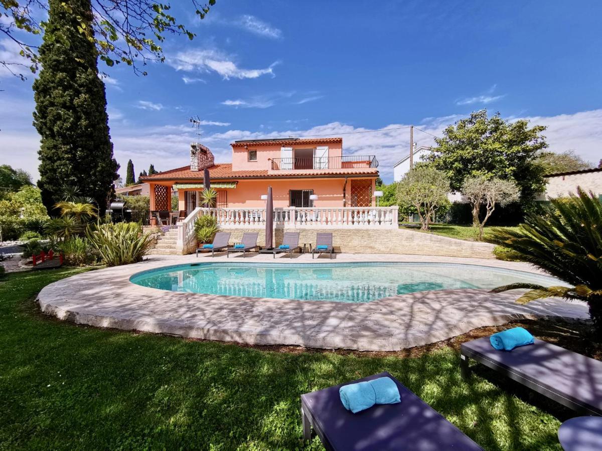 Maison Saint Paul Bnb La Colle-sur-Loup Exterior photo