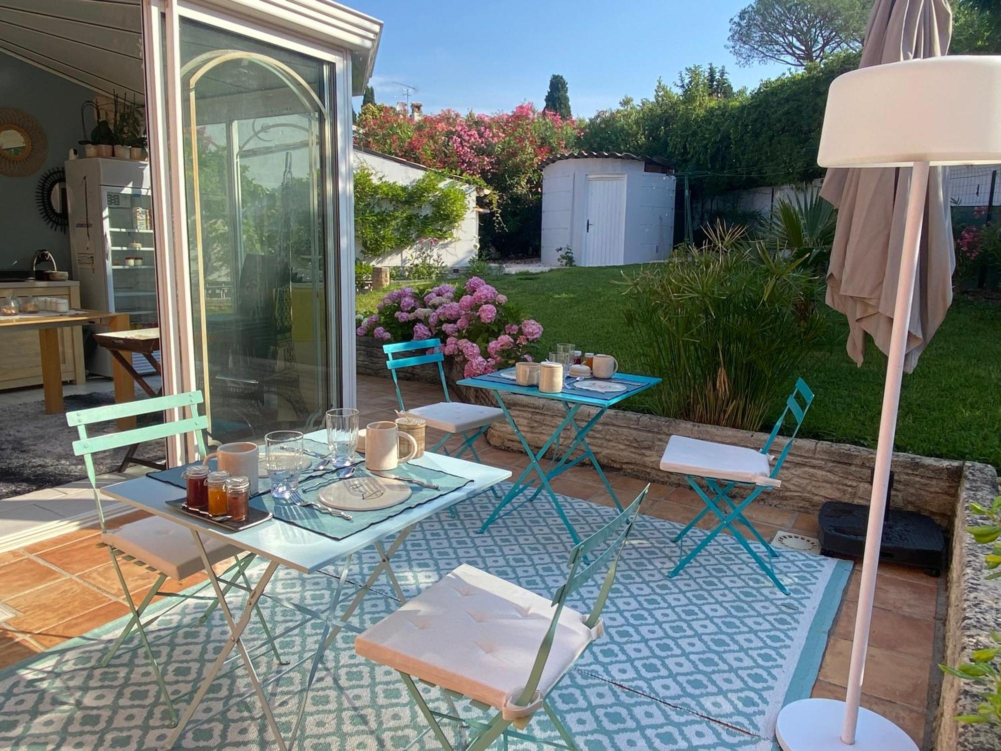 Maison Saint Paul Bnb La Colle-sur-Loup Exterior photo